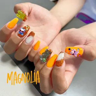 ネイル magnolia nailのネイルデザイン