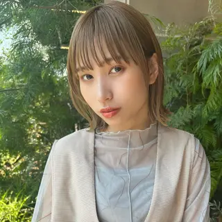 ショート 🍃透明感スタイル ｙｕ-ｋａ🍃のヘアスタイル
