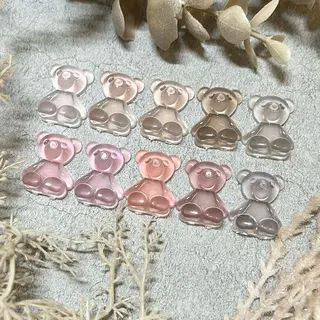 ネイル she nail studio所属・パラジェル/スカルプ salonOerbaのネイルデザイン