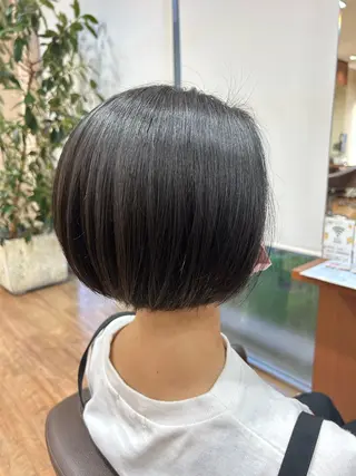 ショート 森田 詩音のヘアスタイル