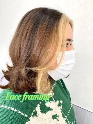 ミディアム LOVE N°21所属・Ｋ△Ｎ△♡かな ヘア&まつげのマツエク・マツパデザイン