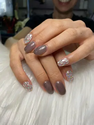 ネイル 美容室るーじゅ所属・美容室 るーじゅ/しいの木台のマツエク・マツパデザイン