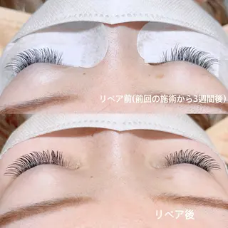 マツエク・マツパ 永瀬 友賀のマツエク・マツパデザイン