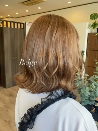 カラー アトレル Ihoのヘアスタイル