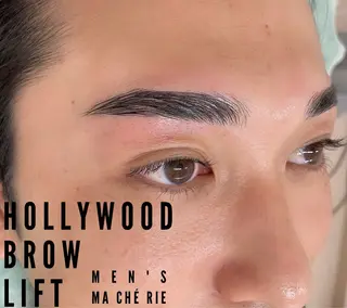 メンズ アイブロウ MaCheRie所属・Ma Che Rie 渡辺の眉毛・アイブロウイメージ