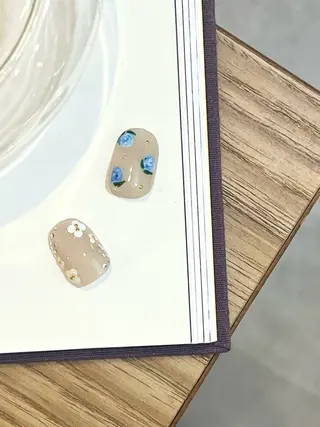 ネイル +vico所属・+vico Reiのネイルデザイン