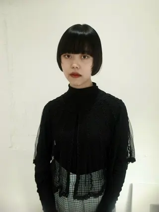 ショート カラー 229所属・maki @pullnocのヘアスタイル