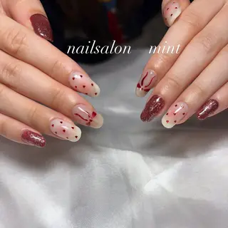 ネイル nailsalon mintのネイルデザイン
