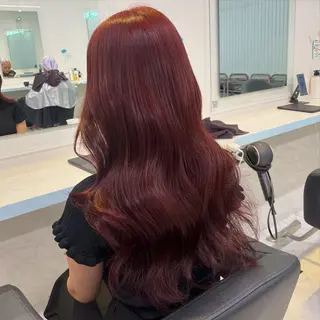 ロング カラー Salowin池袋East 店3F所属・【美髪矯正/絹髪】 🎀hinano🎀のヘアスタイル