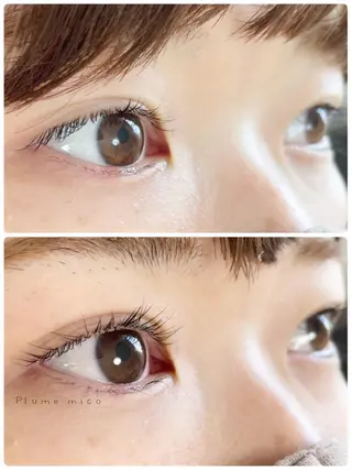 マツエク・マツパ Plume micoのマツエク・マツパデザイン