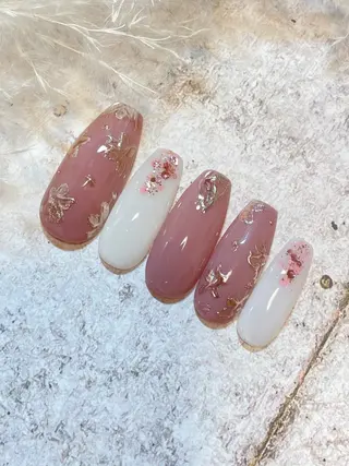 ロング ネイル 高野 祐紀のネイルデザイン