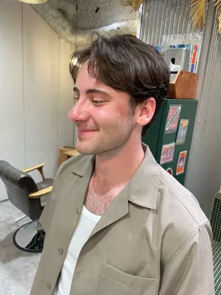 ショート 透明感カラー 🦋AYAのヘアスタイル