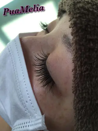 マツエク・マツパ Pua Meliaのマツエク・マツパデザイン