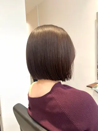 ショート カラー RIN ✴︎透明感カラー✴︎のヘアスタイル