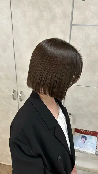 ショート chounico.所属・柳屋 美遥のヘアスタイル