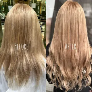 ロング ReHyd BEAUTÉ salon&store 心斎橋店所属・❤️MASAKO❤️ 🌸🩷エクステ🩷のヘアスタイル