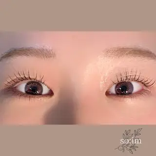 マツエク・マツパ so:im所属・so:im sonの眉毛・アイブロウイメージ
