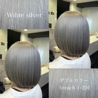 ショート 【カラー指名No 1✨】HIBIKIのヘアスタイル