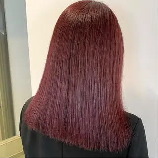 カラー 🎯🦖ʜᴀɴᴀ /ᴇᴍᴍᴇ 🌷🥤のヘアスタイル