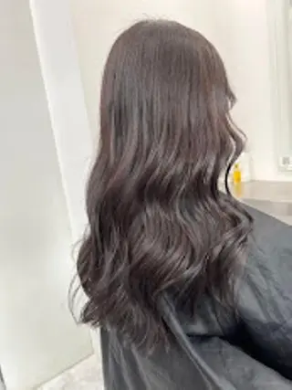 カラー 🪞official FRUITS渋谷🩰のヘアスタイル