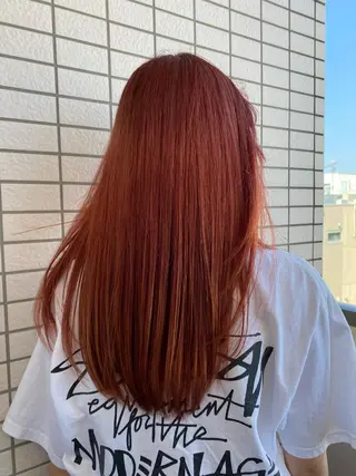 ロング カラー ルジャルダン戸塚 🌼ゆきののヘアスタイル