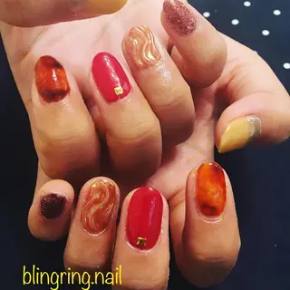 ネイル 🌈KANÅKO 🌈のネイルデザイン