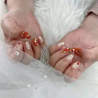 ミディアム soin.nail aiのネイルデザイン