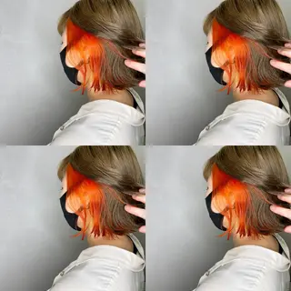 ショート 亀川蓮 Agu hairのヘアスタイル