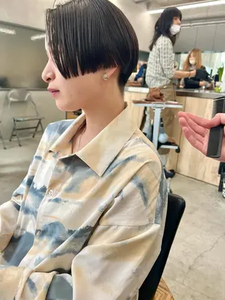 ショート sakoda shunkiのヘアスタイル