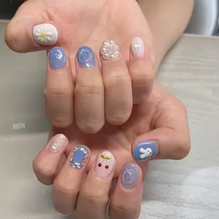 ネイル I P'ink nail salon所属・I pinknail 韓国風·持ち込み専門のネイルデザイン