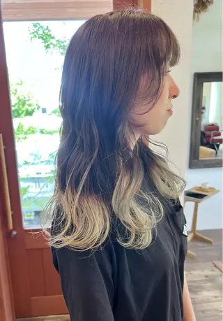 セミロング Strawberry所属・原田 志保のヘアスタイル