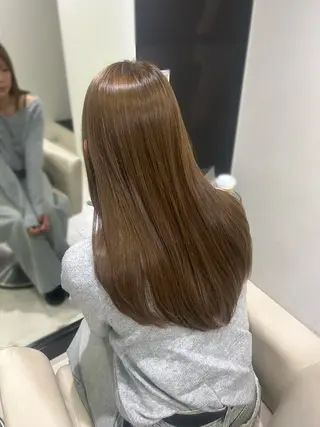 カラー QUEEN'S GARDEN by kｰtwo shinsaibashi所属・似合わせ透明感カラー 🤍サツキのヘアスタイル