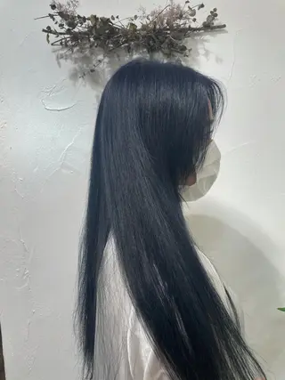 ロング Hair Muse'e所属・永富 那於のヘアスタイル