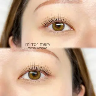 マツエク・マツパ mirror mary所属・mirror mary南越谷の眉毛・アイブロウイメージ