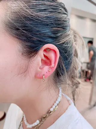 CHARLES DESSIN所属・神宮前 ／吉田日和のヘアスタイル