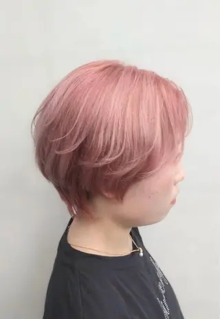 ロング カラー E:terne大宮店 ディレクター豊島穂希のヘアスタイル