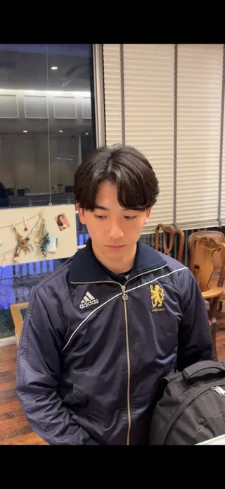 パーマ メンズ 【メンズ専門美容師】 RYOのヘアスタイル