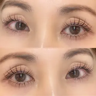 マツエク・マツパ パリジェンヌ・VLEDLASH専門店】FAST LASH 渋谷所属・もな/ FASTLASHのマツエク・マツパデザイン