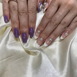 ネイル 西岡 杏のネイルデザイン