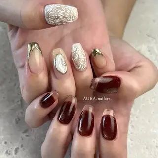 ネイル AURA nailartのネイルデザイン