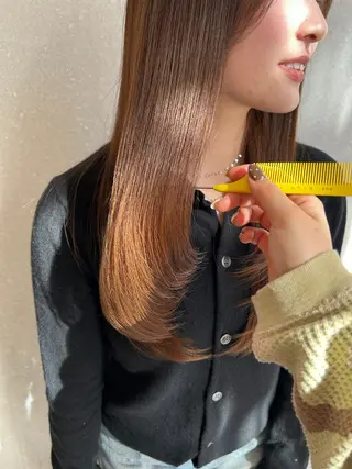 ロング Inity／ Nina✩.*˚のヘアスタイル