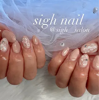 ネイル sigh nail所属・sigh nail /岐阜羽島駅徒歩5分のネイルデザイン