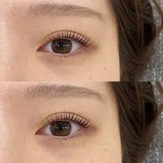 マツエク・マツパ Haruki (はるき)のマツエク・マツパデザイン