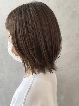 ショート カラー GRAS by headlight所属・中村 直のヘアスタイル