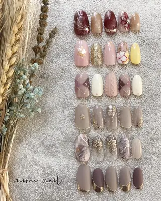 ネイル mimi nailのネイルデザイン