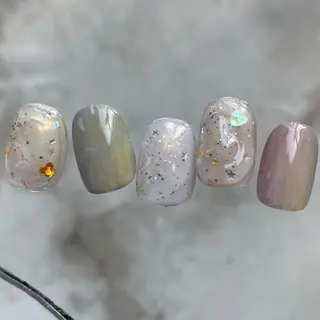 ネイル 濵田 実沙/Manonのネイルデザイン