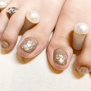 ネイル タカハシ ☆パラジェルのネイルデザイン