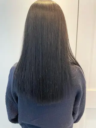 ロング カラー Austin所属・韓国×網紅ヘア 🤍りん🤍のヘアスタイル