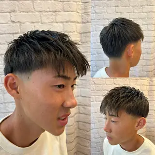 ショート 上町理髪店所属・Syunta Sato/佐藤駿太のヘアスタイル