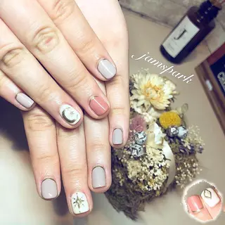 ネイル jamspark ✨のネイルデザイン
